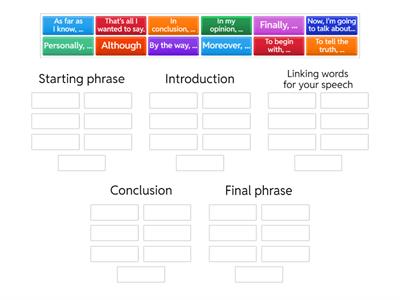 OGE Task 3 Phrases