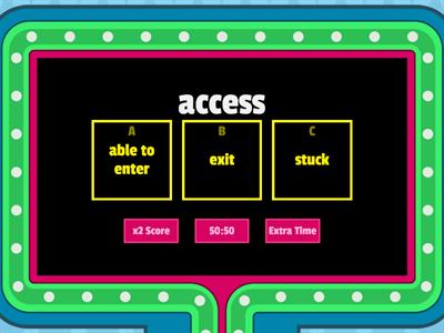 HS Science Ut.7 vocab