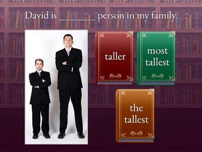 Superlative Short Adjective 2