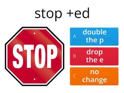 Inflectional Endings