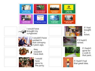 Third Conditional- matching