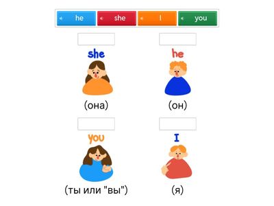 Go Getter 1 – Pronouns