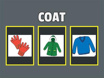 Learn with us 1- clothes