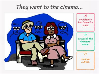 Infinitive of Purpose