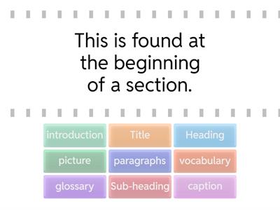 Non-chronological report retrieval features