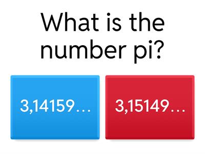 Pi Day (English)