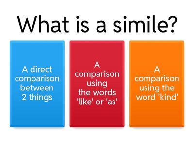  similes and metaphors