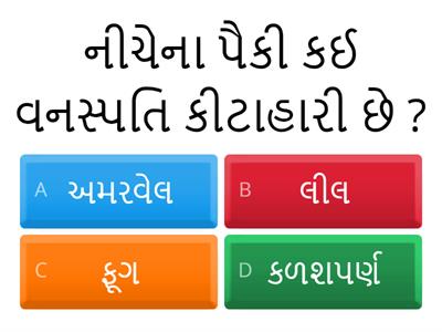 std 7 sci. ch 1  વનસ્પતિમાં પોષણ L.O.SC.7.03 પદાર્થો અને સજીવોને તેમની લાક્ષણિકતા/ગુણધર્મોના આધારે વર્ગીકૃત કરે છે.