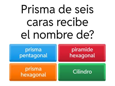 Prismas y piramides