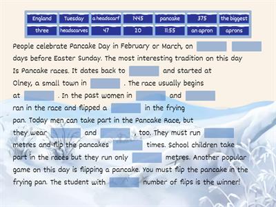 5 Form. Unit 4. Festivals. Lesson 9. Ex. 1c.