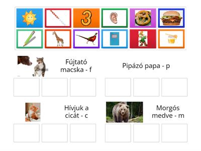 Melyik hangot hallod a szavakban?