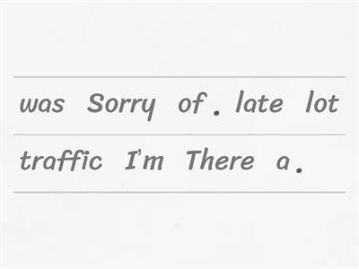B1: Homework; Excuses Excuses 