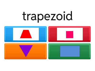 Grade 1 2D Shapes-Quiz
