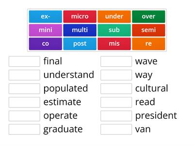 Solutions PI 5E Prefixes