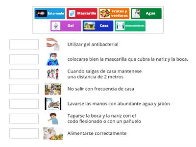 IDENTIDAD Y AUTONOMÍA NORMAS DE PREVENCIÓN CORONA VIRUS 