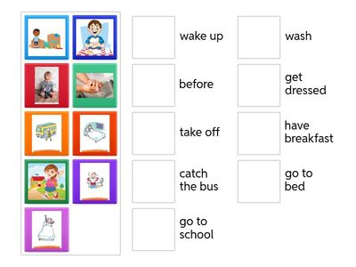 Kid's box 3 Unit 3 Routine