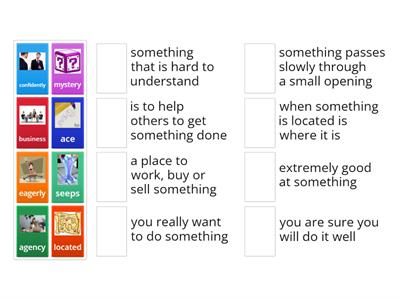 HMH M2W3 2nd grade Vocabulary