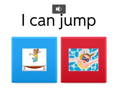 I can jump !