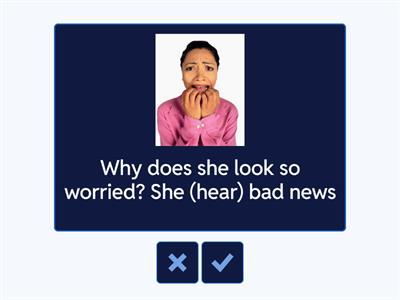 B2, Present Perfect Simple/Continuous