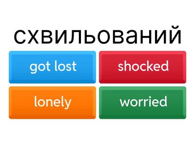 Full Blast 6 unit 3 vocabulary