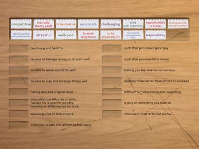 Work (Cutting edge, int)