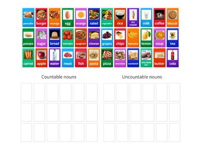 U6.2 Countable and Uncountable nouns