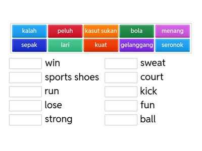 Unit: Permainan dan bersukan
