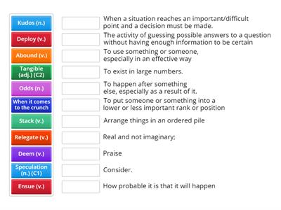 Unit 5A - Proficiency Expert