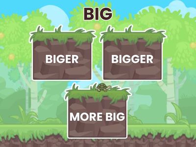 COMPARATIVE FORM OF ADJECTIVES