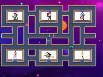 3RD GRADE - MAZE CHASE - STORY WORLD