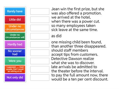 VECOR - B2PLUS -  INVERSION EXERCISE
