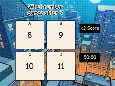 What Number Comes Next 1-20