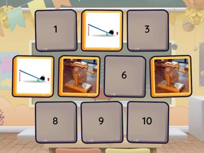 Juego de pareja de maquinas