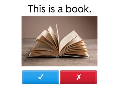 Starters 1: Reading and Writing Part 1