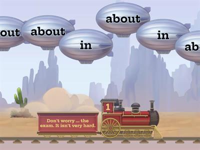 Verbs + Prepositions – English File