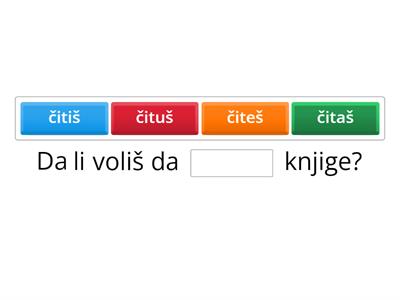 Glagoli (A1.1, srpski kao strani)