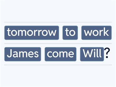 Future Simple - Interrogative