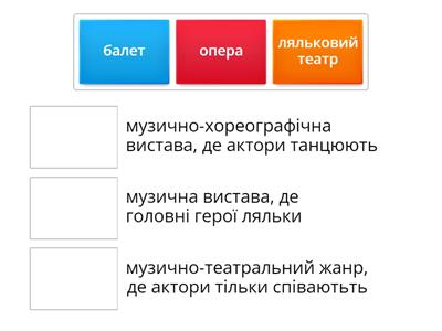 Музичні  жанри