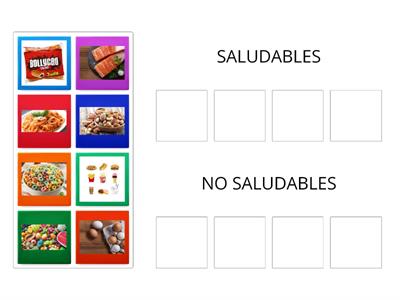 SALUDABLES/NO