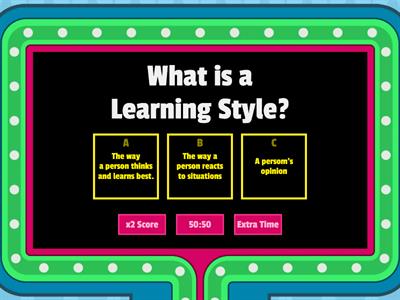 Learning Styles