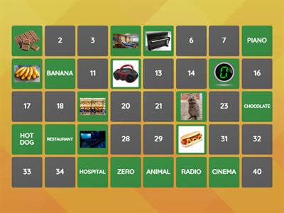 First day esl - English Words