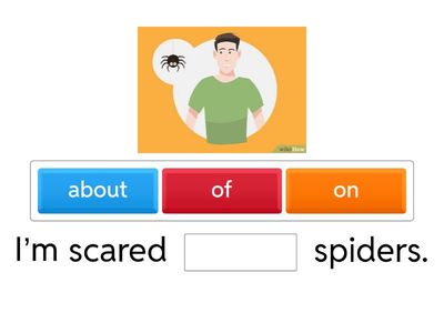 Solutions Elementary Unit 1 F Adj+prepositions