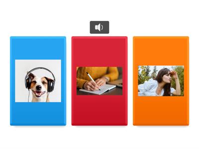 Six Classroom Actions - Quiz