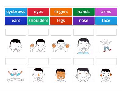 Family and Friends 1 Unit 3 this is my nose Parts of the body