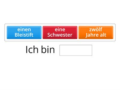Core Structures Revision - Sentences 