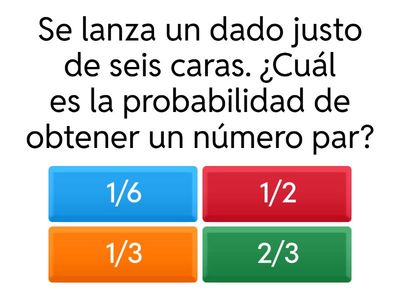 Cuestionario Probabilidades 