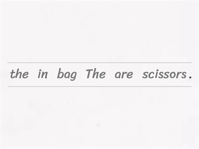 In, on, under (elementary)