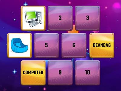 Objects! - Memory game