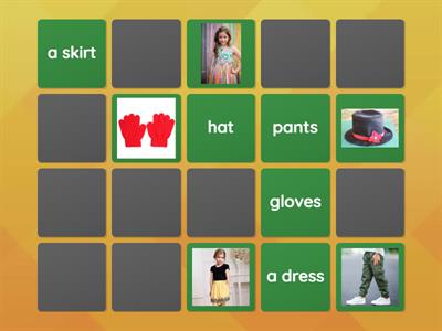 Our World 1 - Unit 5 Vocabulary 1 