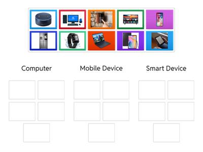 S1 Digital Device Types